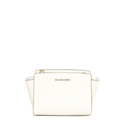 Shoulder bag “Selma“ small Michael Kors white